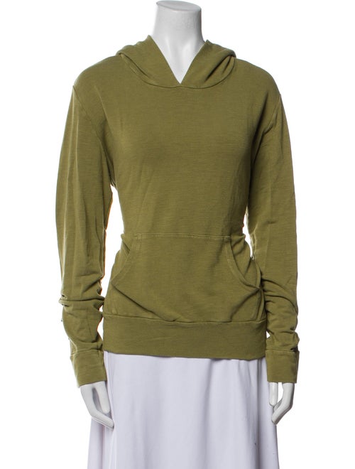 Monrow Cowl Neck Long Sleeve Sweatshirt