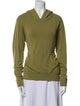 Monrow Cowl Neck Long Sleeve Sweatshirt