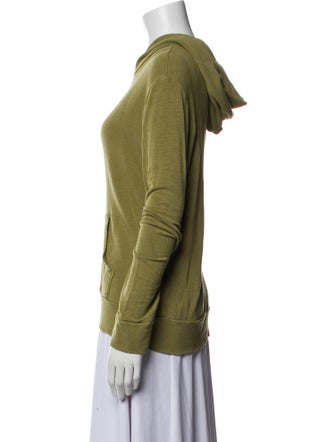 Monrow Cowl Neck Long Sleeve Sweatshirt