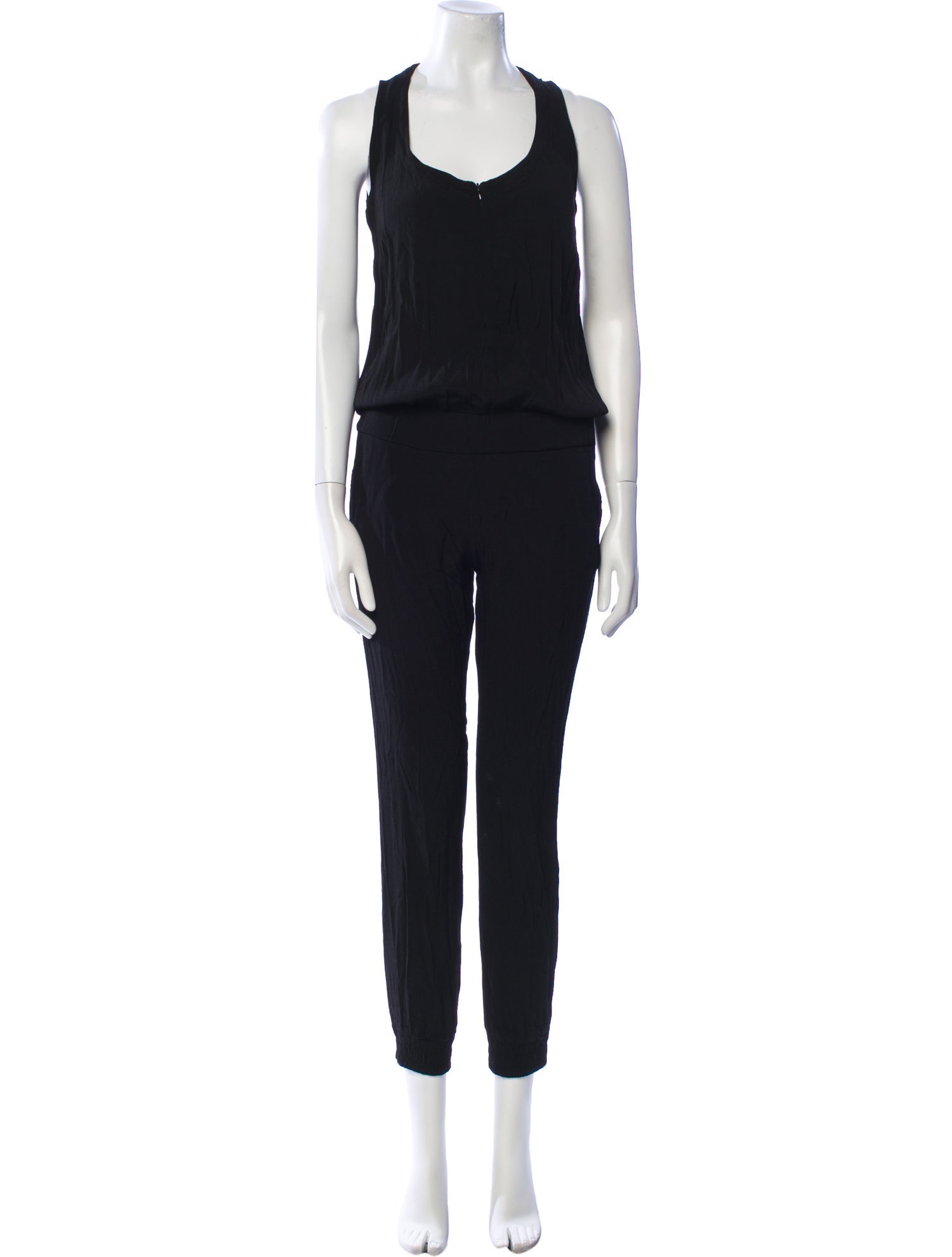 Monrow Scoop Neck Jumpsuit