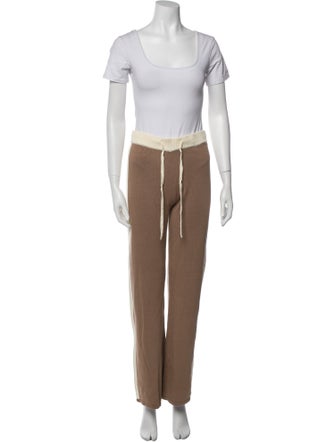 Monrow Colorblock Pattern Pant Set