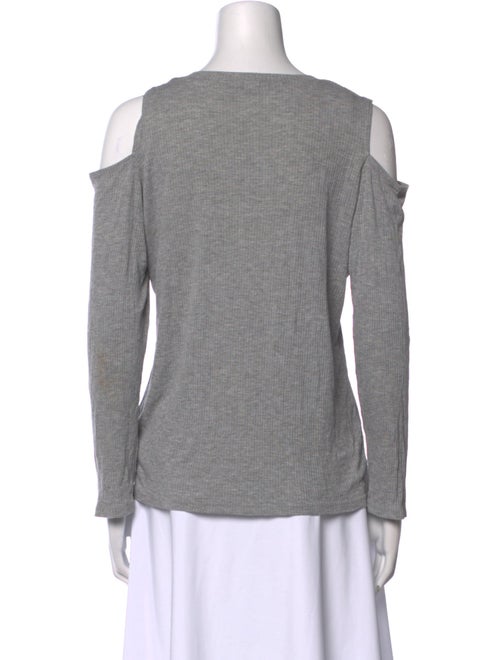 Monrow V-Neck Long Sleeve T-Shirt
