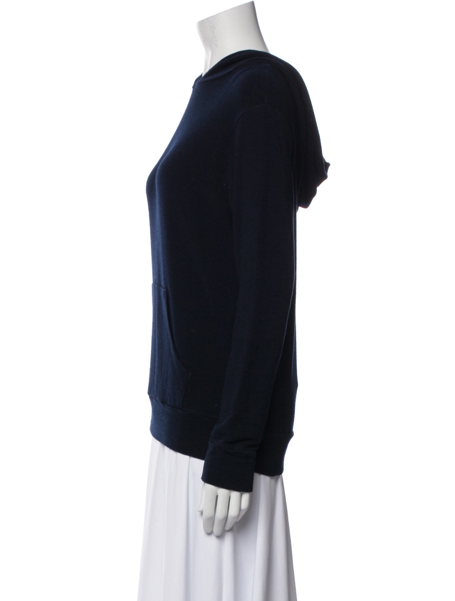 Monrow Crew Neck Long Sleeve Sweatshirt