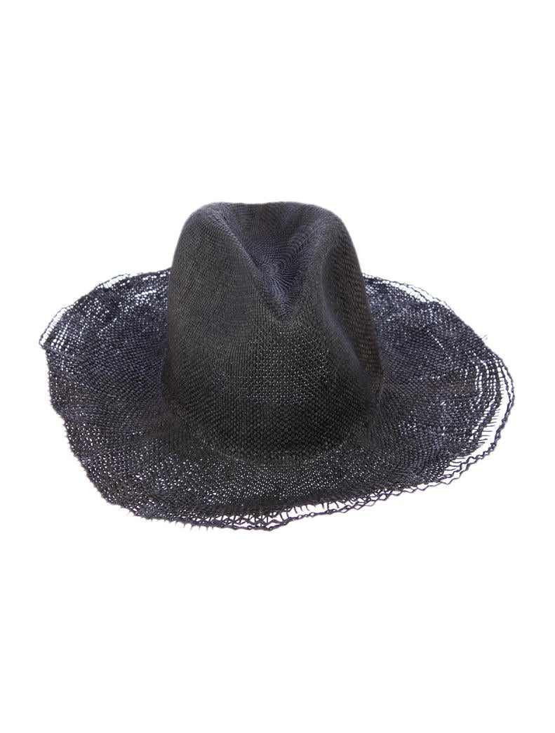 Reinhard Plank Straw Hat