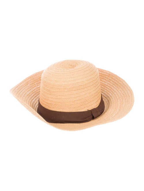 Reinhard Plank Straw Wide Brim Hat Tan