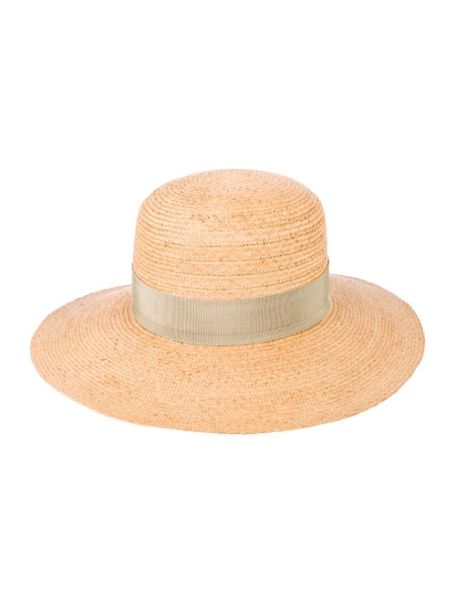 Reinhard Plank Straw Wide Brim Hat Tan
