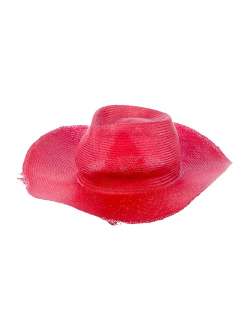 Reinhard Plank Straw Sun Hat