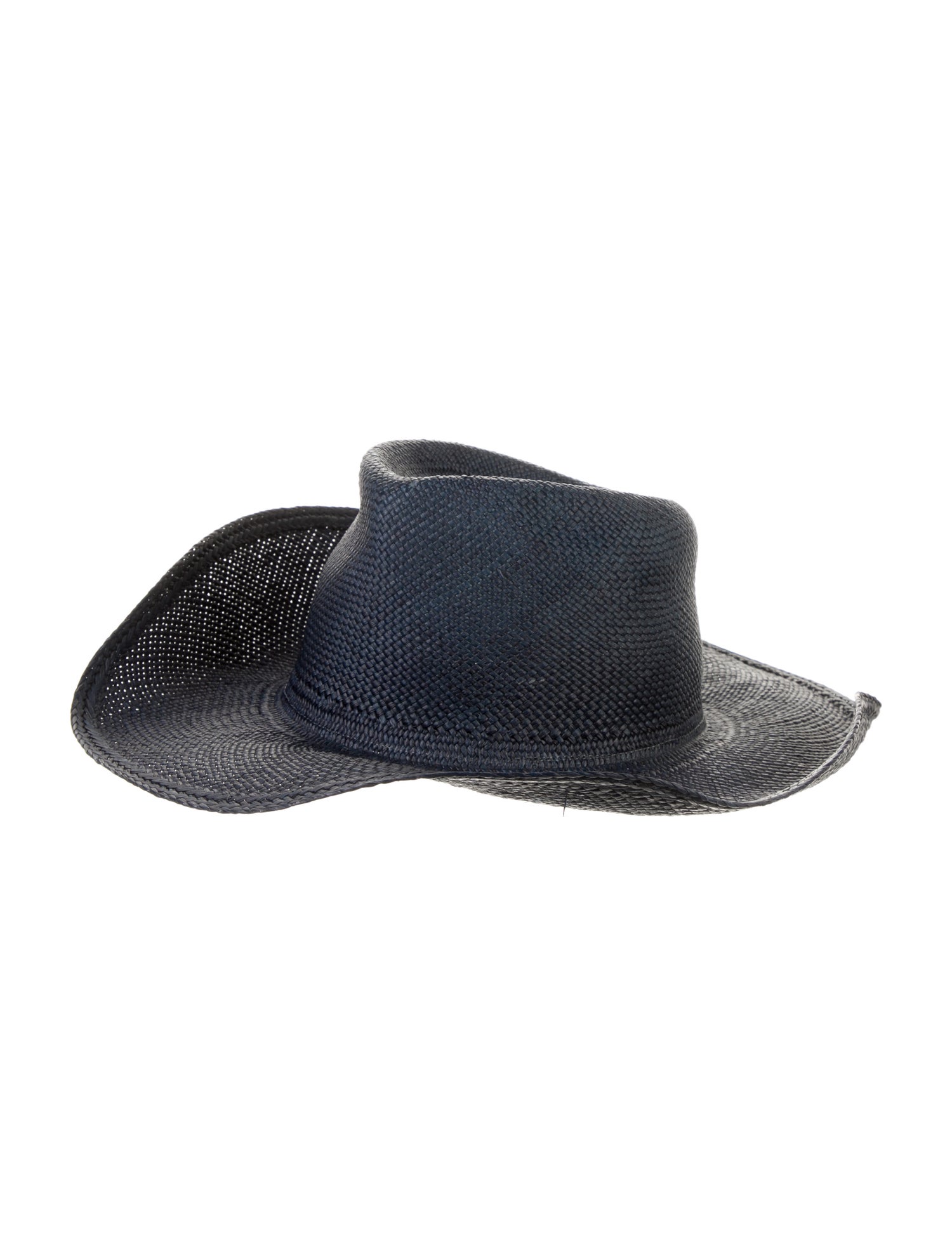 Reinhard Plank Raffia Straw Hat