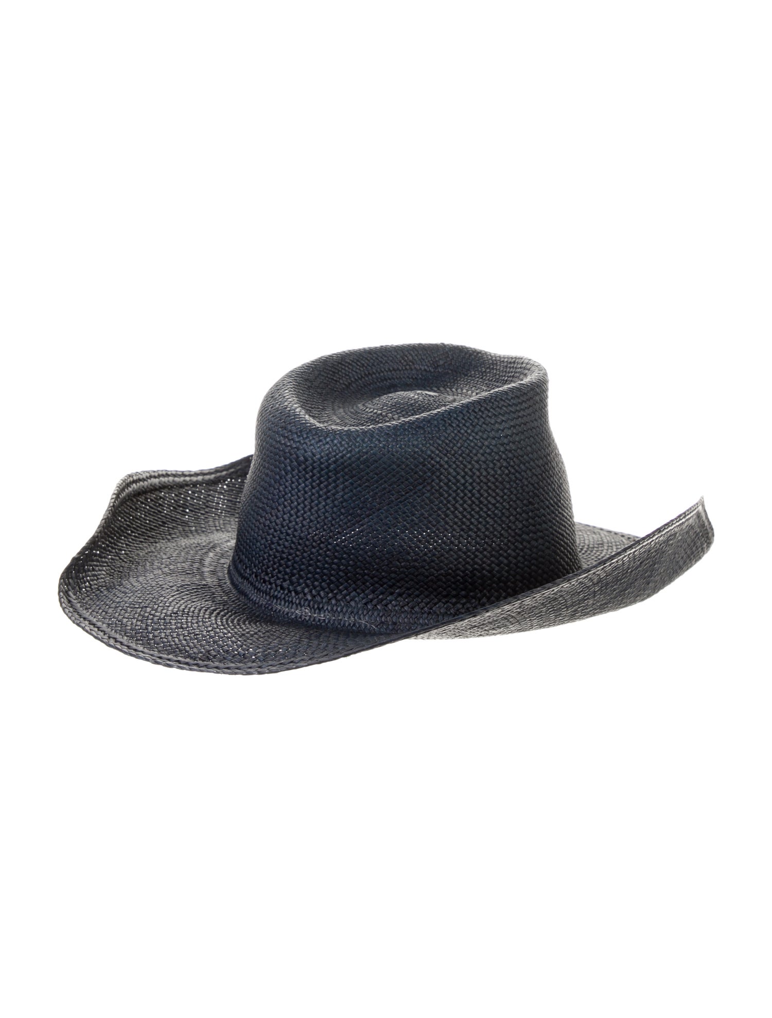 Reinhard Plank Raffia Straw Hat