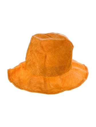Reinhard Plank Straw Floppy Hat
