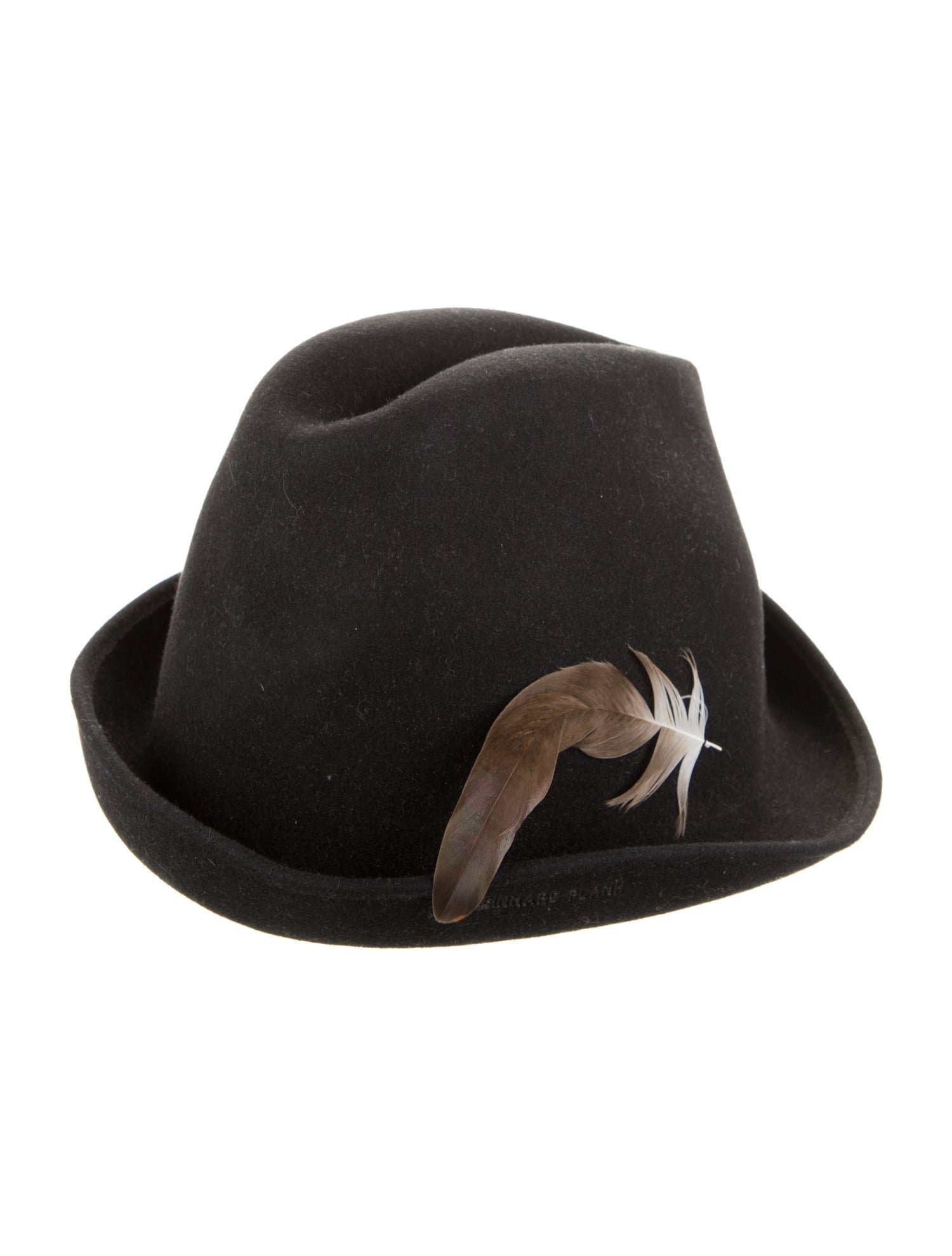 Reinhard Plank Felt Trilby Hat