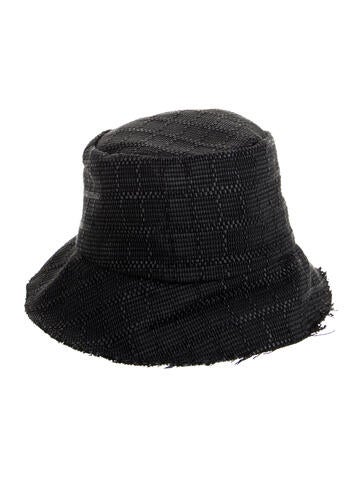 Reinhard Plank Hats raffia bucket hat