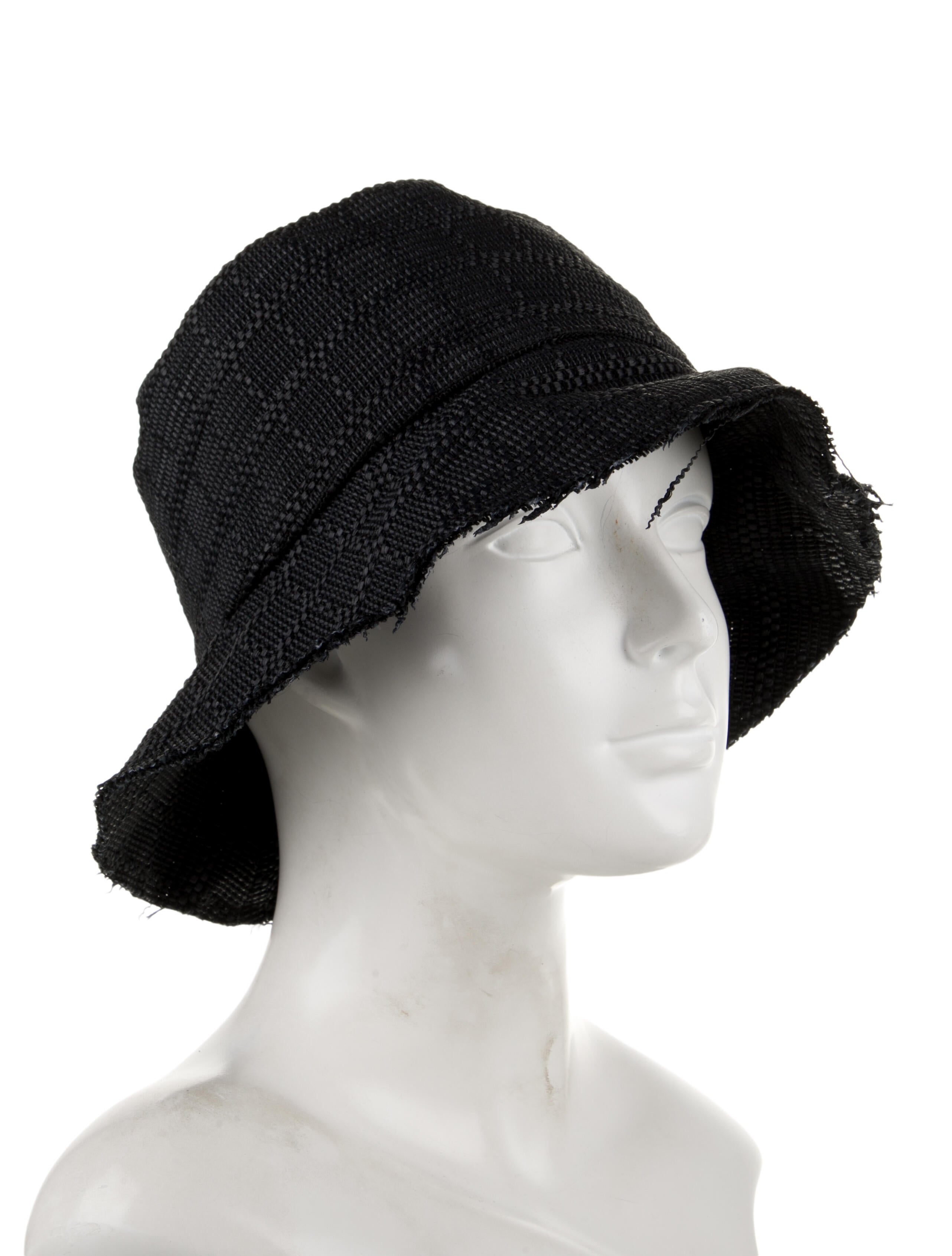 Reinhard Plank raffia bucket hat