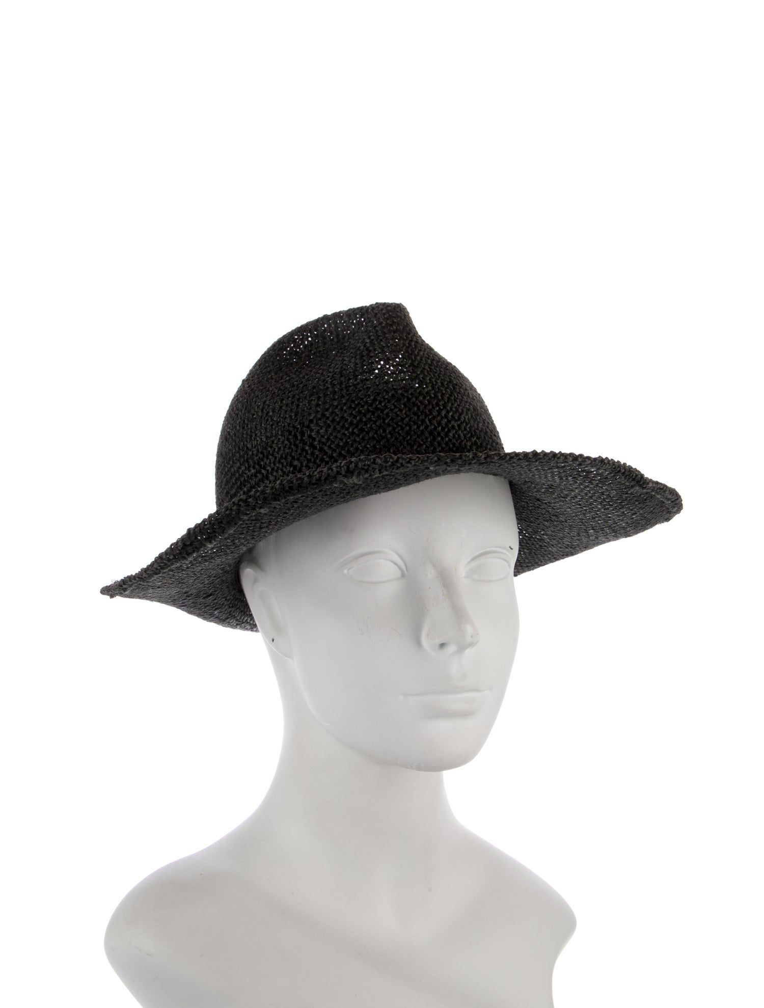 Reinhard Plank Straw Fedora Hat