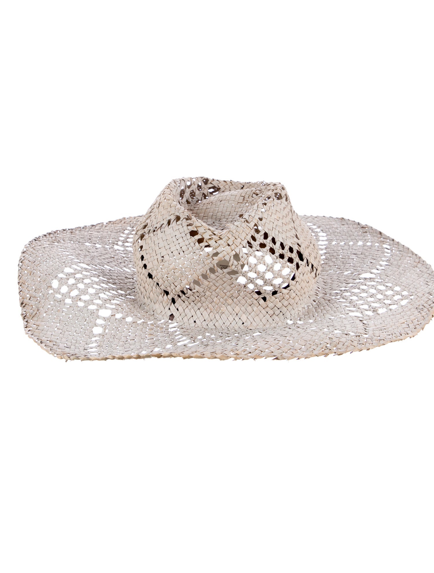 Reinhard Plank Straw Hat