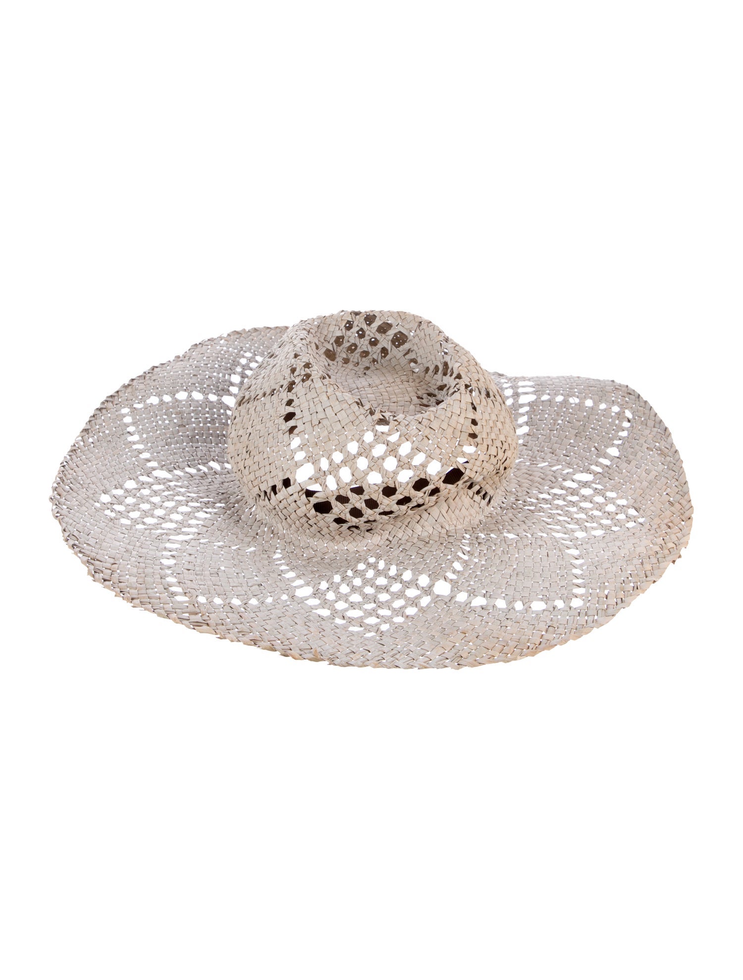 Reinhard Plank Straw Hat