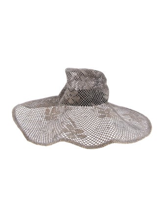 Reinhard Plank Women's Straw Sun Hat