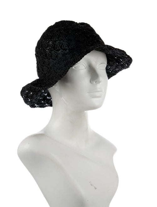 Reinhard Plank Straw Bucket Hat