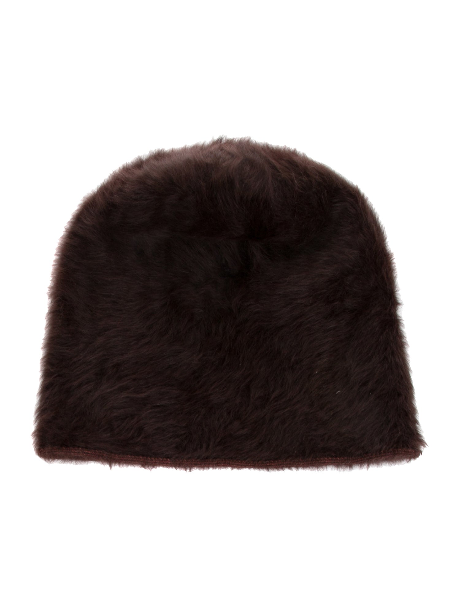 Reinhard Plank Fur Knit Beanie