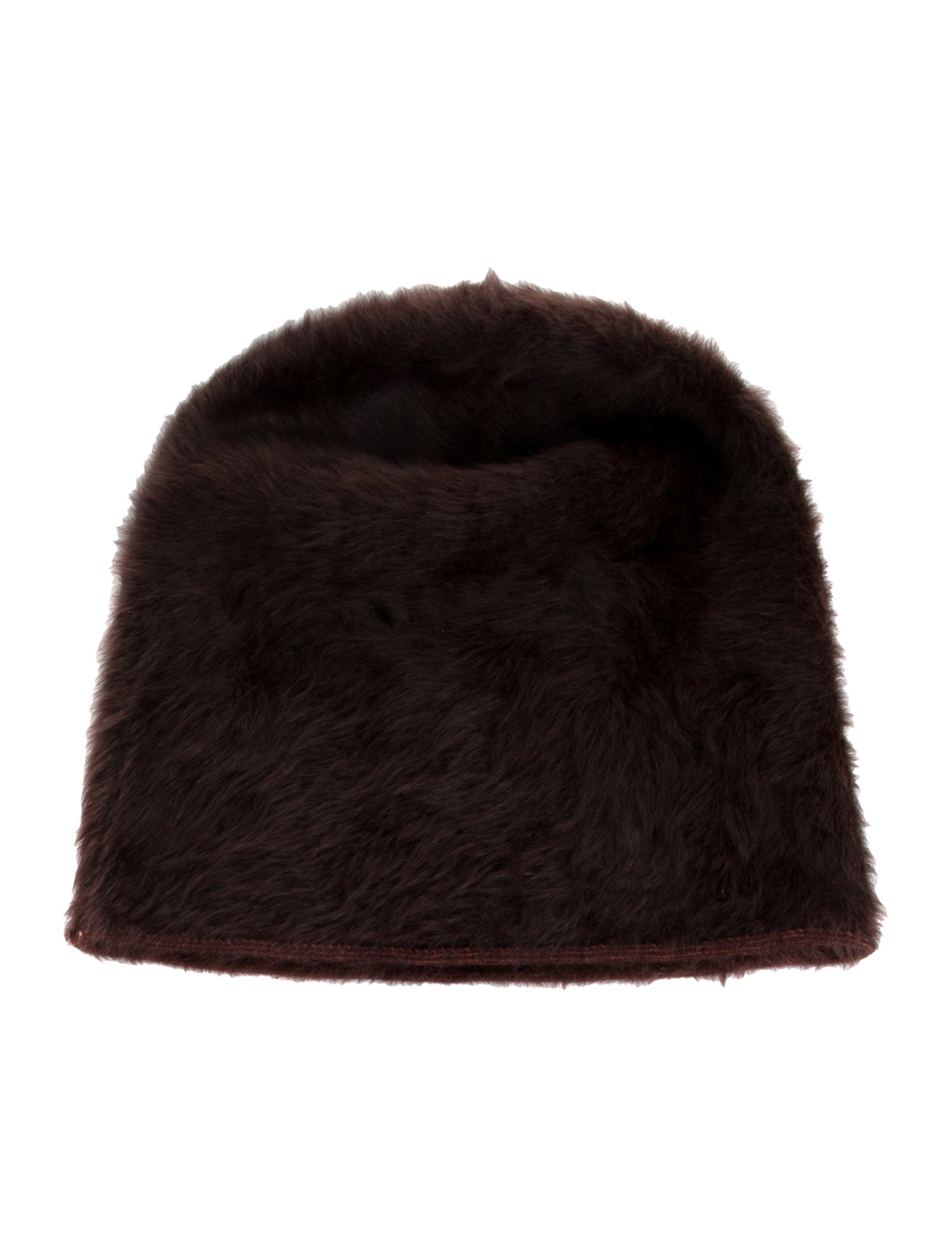 Reinhard Plank Fur Knit Beanie