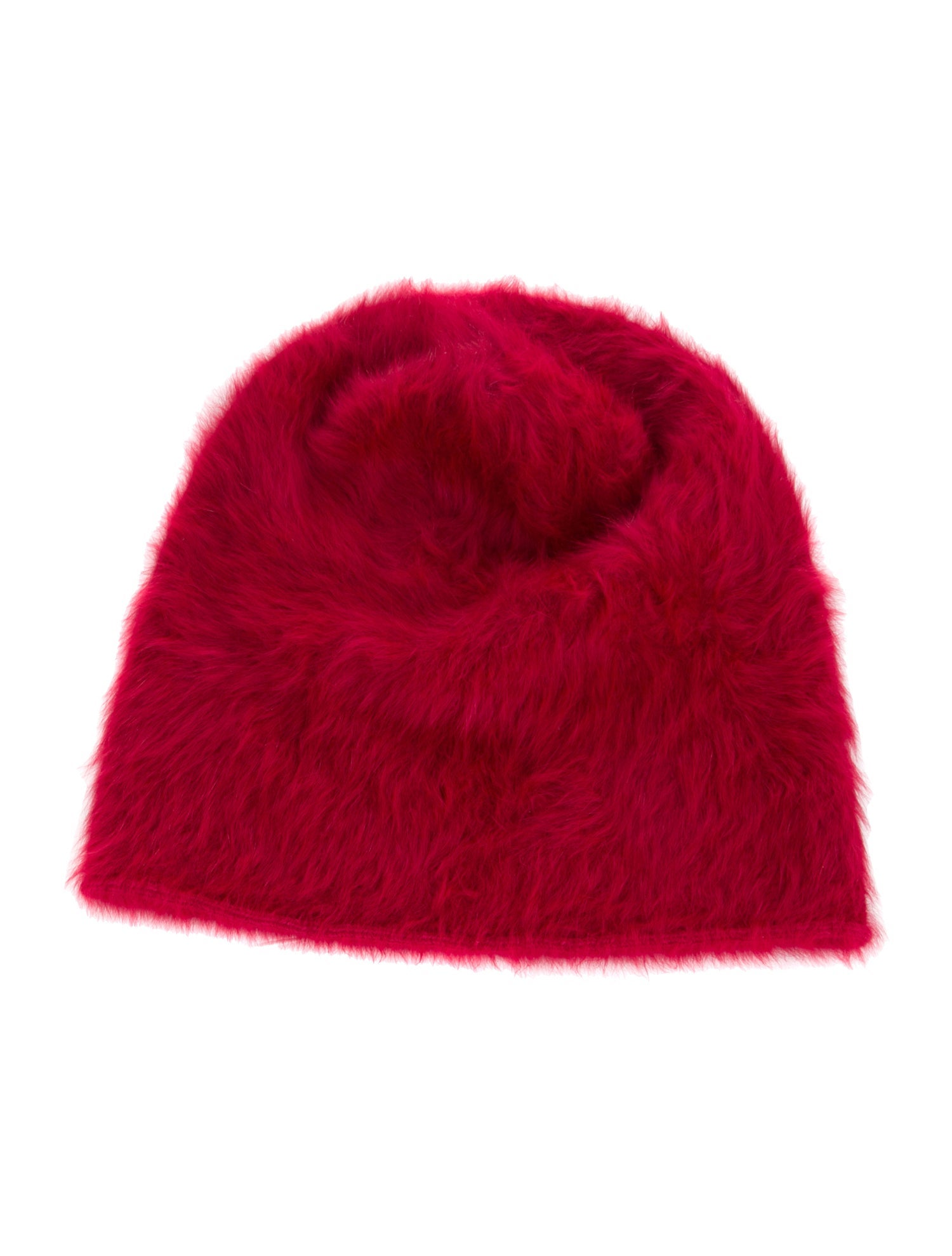 Reinhard Plank Fur Knit Beanie
