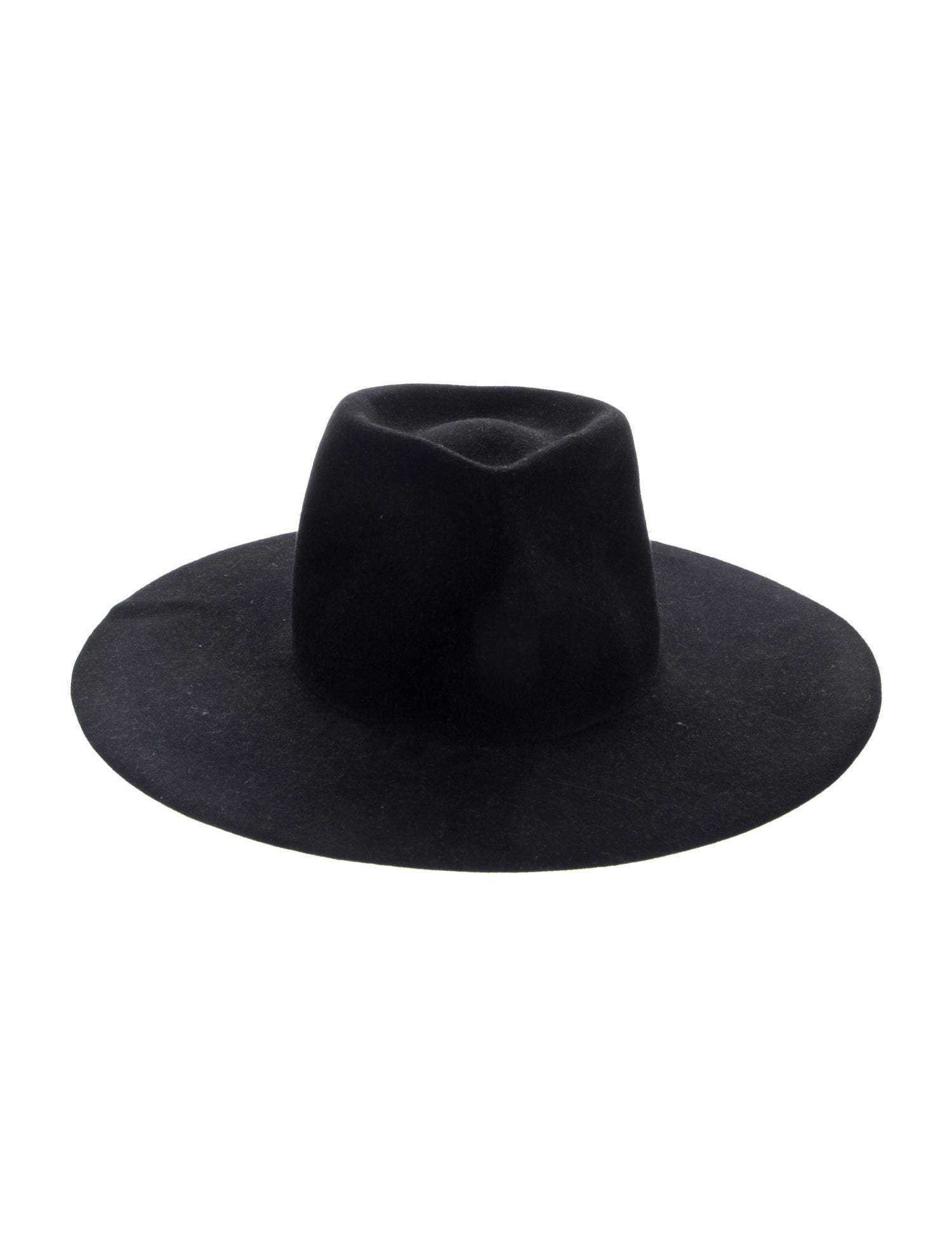 Reinhard Plank Wool Wide Brim Fedora