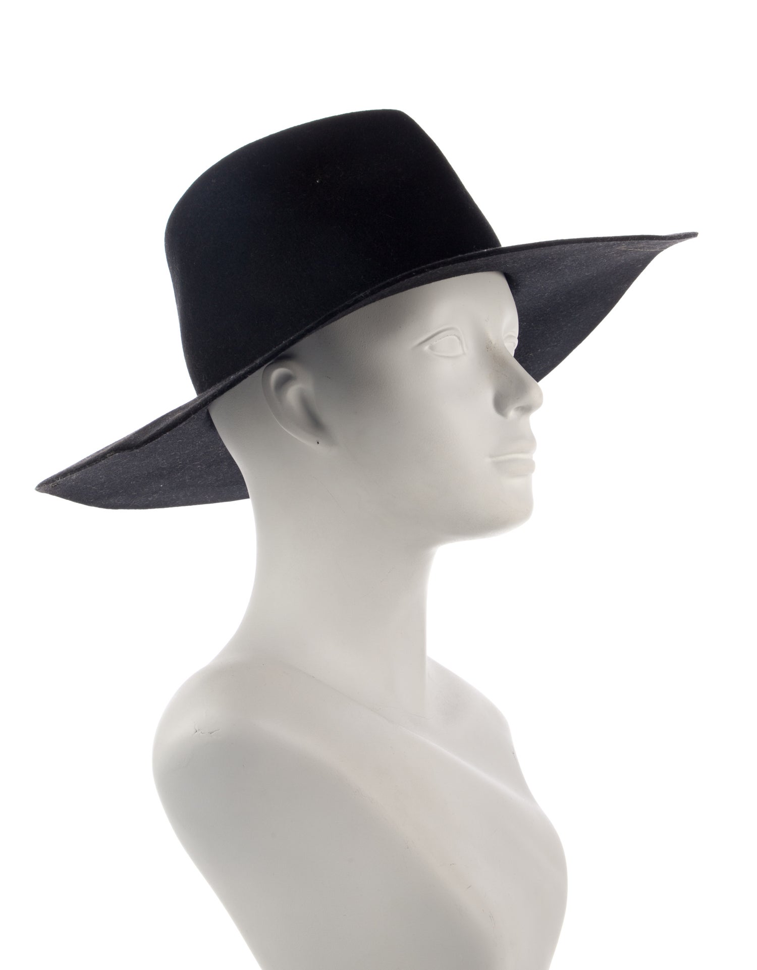 Reinhard Plank Wool Wide Brim Fedora