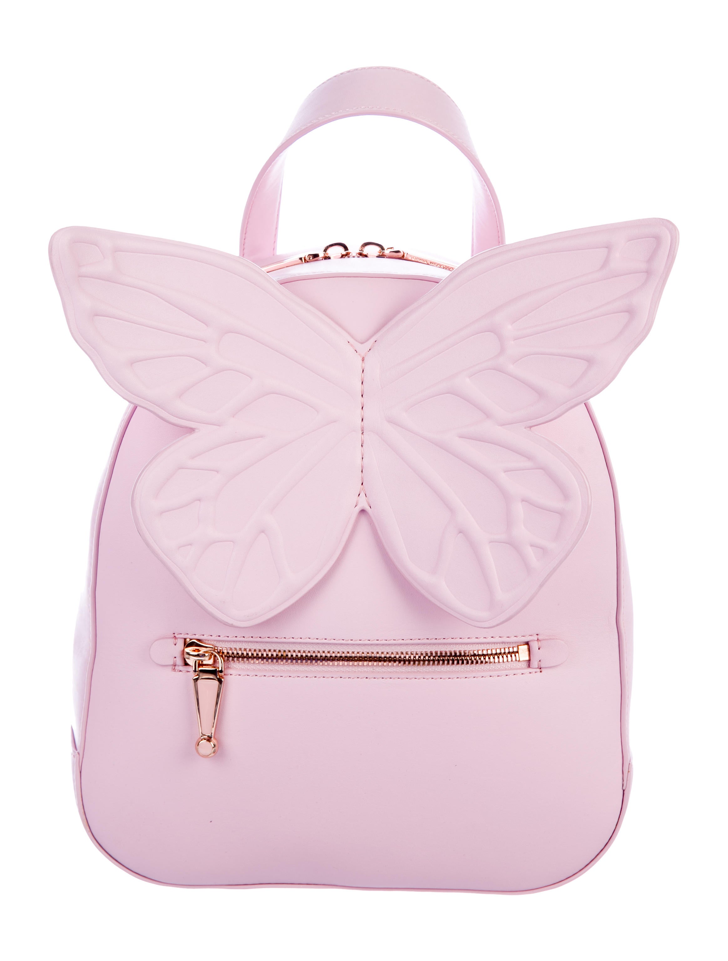 Sophia Webster 2017 Kiko Butterfly Backpack w/ Tags - Pink