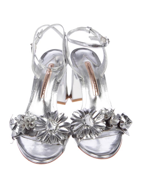 sophia webster floral sandals