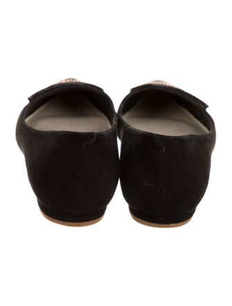 Sophia Webster Bibi Stud Butterfly Flats