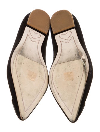 Sophia Webster Bibi Stud Butterfly Flats