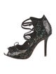 Sophia Webster Patent Leather Printed Pumps