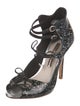 Sophia Webster Patent Leather Printed Pumps