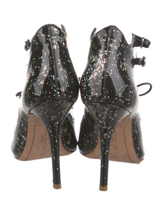 Sophia Webster Patent Leather Printed Pumps