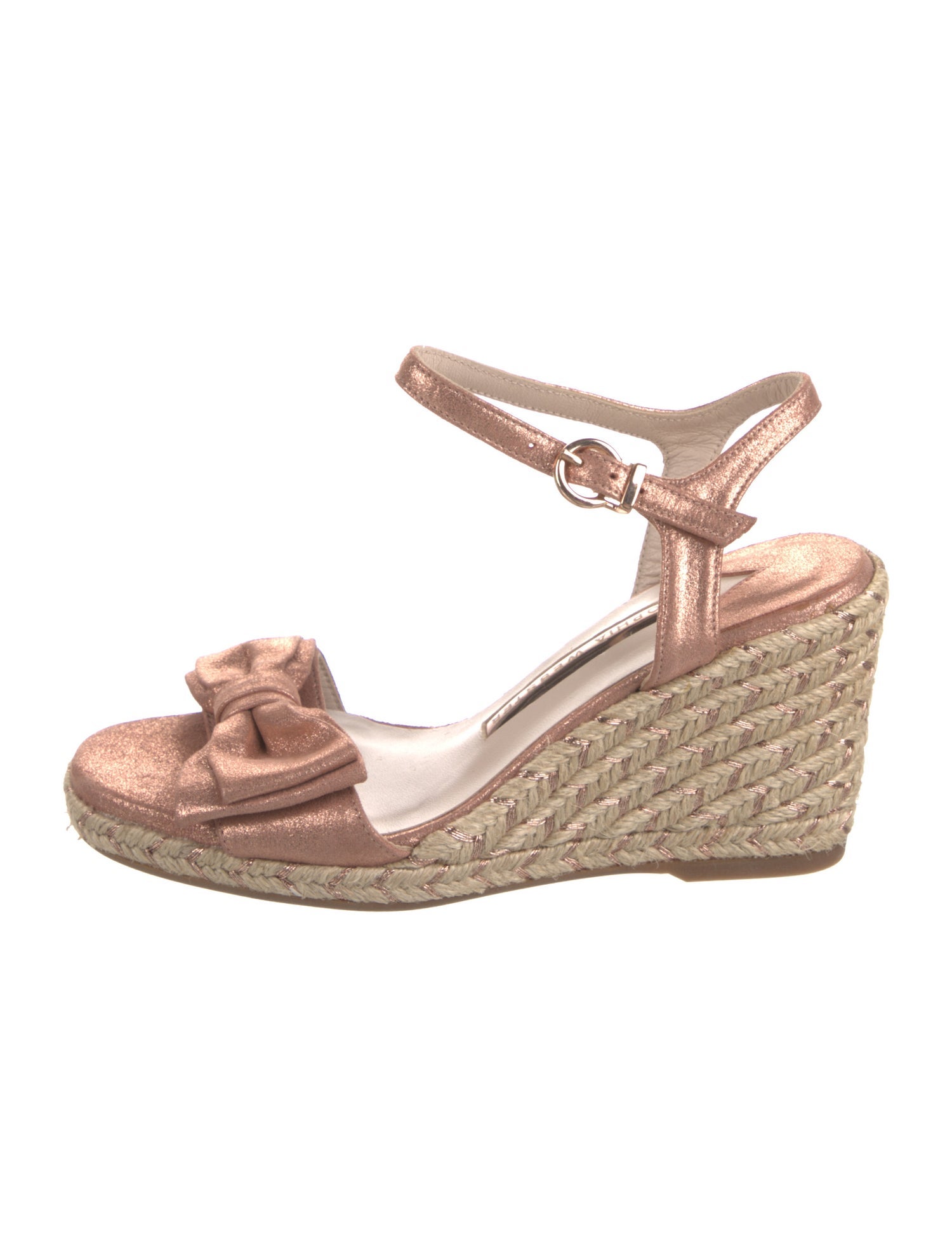 straw espadrilles