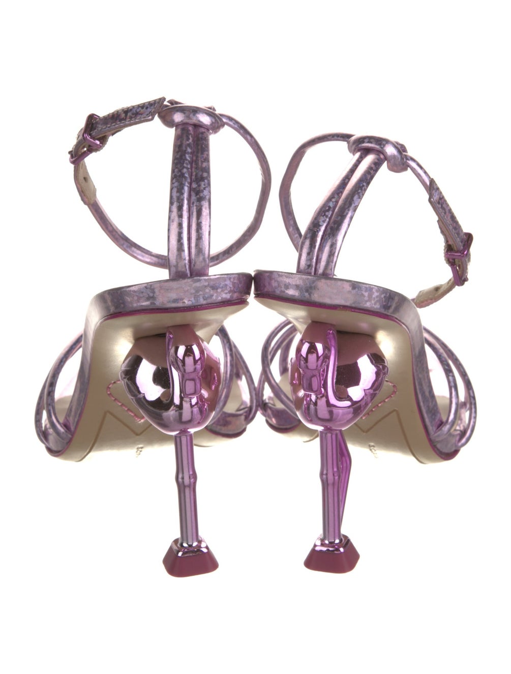 Sophia ster PVC Sandals Purple Sandals, Shoes W9S32760 The