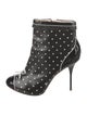 Sophia Webster Patent Leather Polka Dot Print Boots