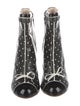 Sophia Webster Patent Leather Polka Dot Print Boots