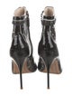 Sophia Webster Patent Leather Polka Dot Print Boots