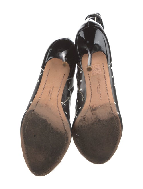 Sophia Webster Patent Leather Polka Dot Print Boots