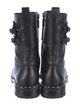 Sophia Webster Leather Studded Accents Combat Boots