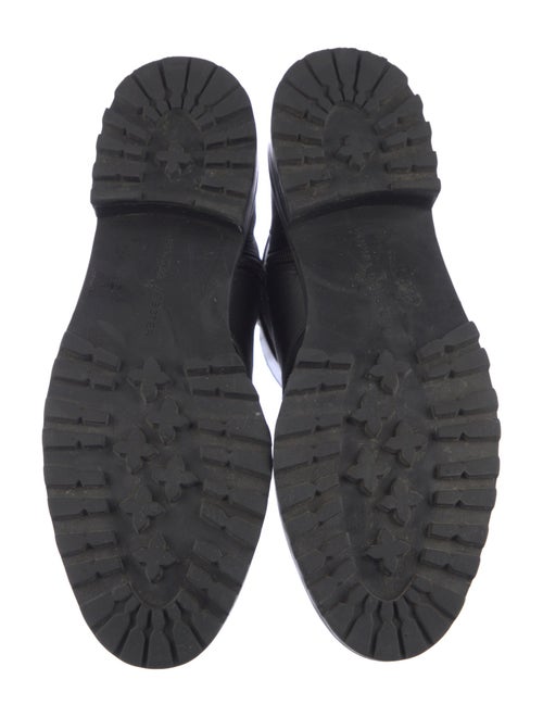 Sophia Webster Leather Studded Accents Combat Boots