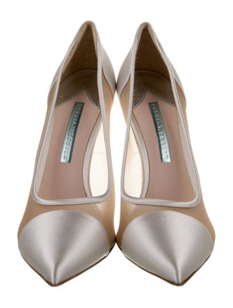 Sophia Webster Crystal Embellishments Pumps