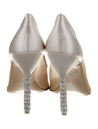 Sophia Webster Crystal Embellishments Pumps
