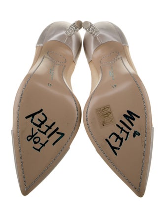 Sophia Webster Crystal Embellishments Pumps
