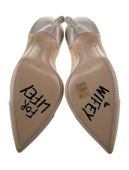 Sophia Webster Crystal Embellishments Pumps