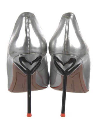 Sophia Webster Patent Leather Pumps