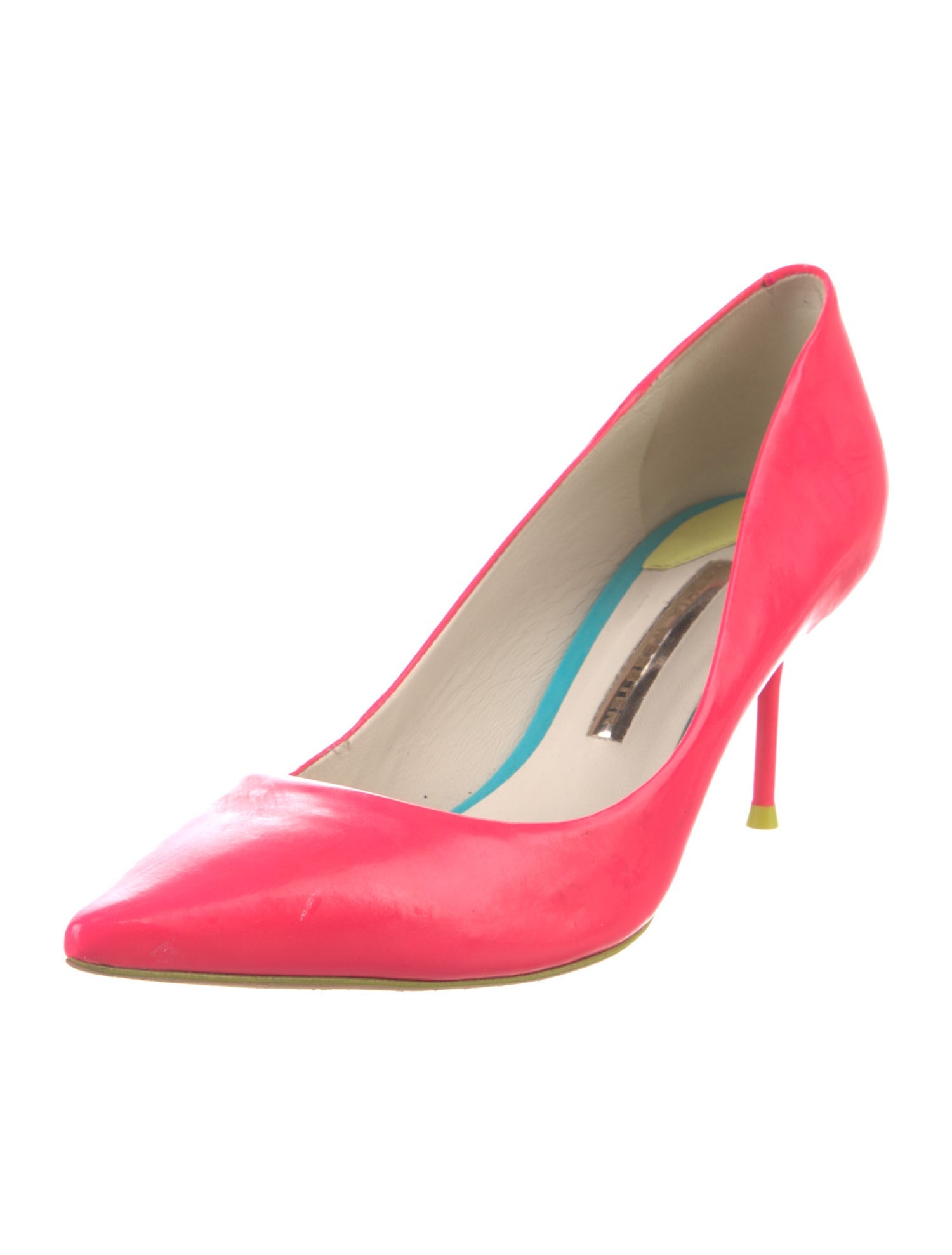 Sophia Webster Leather Pumps