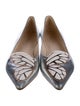 Sophia Webster Patent Leather Patterned Flats