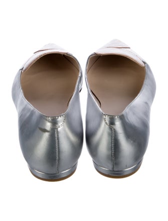 Sophia Webster Patent Leather Patterned Flats